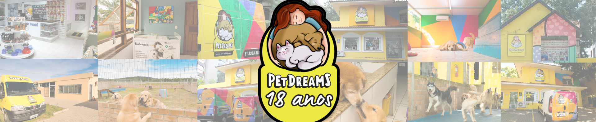 PET DREAMS 17 ANOS